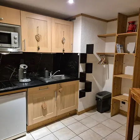 公寓 Chez L'alpiniste - Centre Avec Parking Prive