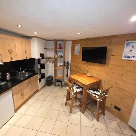 Chez L'alpiniste - Centre Avec Parking Prive 公寓 霞慕尼