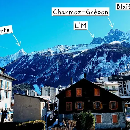 Chez L'alpiniste - Centre Avec Parking Prive Шамони