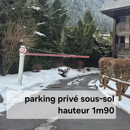 Apartamento Chez L'alpiniste - Centre Avec Parking Privé