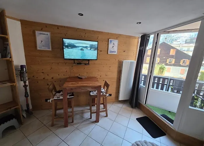 Chez L'alpiniste - Centre Avec Parking Prive *