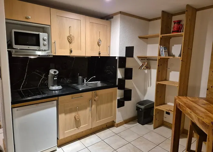 公寓 Chez L'alpiniste - Centre Avec Parking Prive