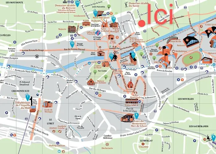 Chez L'alpiniste - Centre Avec Parking Prive