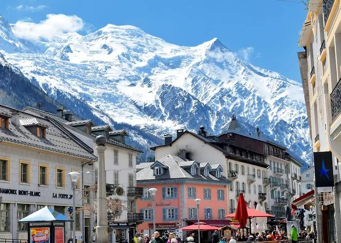 公寓 Chez L'alpiniste - Centre Avec Parking Prive