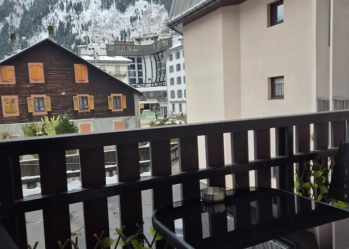 Chez L'alpiniste - Centre Avec Parking Prive Апартаменты Шамони